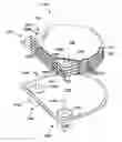 Fig. 01 - Electrochemical cell with a direct connection between a feedthrough pin and an electrode stack