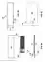 Fig. 06 - Electrochemical cell with electrode elements that include alignment aperatures