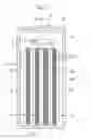 Fig. 03 - Rechargeable battery including elastic member comprising tapering wall