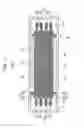 Fig. 12 - Rechargeable battery including elastic member comprising tapering wall
