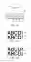 Fig. 14 - Methods of forming sheeting with composite images that float and sheeting with composite images that float