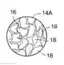 Fig. 01 - Taggent flakes for covert security applications having a selected shape