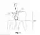 Fig. 03 - AREA-SPECIFIC DENTAL INSTRUMENT