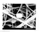 Fig. 01 - Electrospun Polymer Fibers Comprising Particles of Bacteria-Containing Hydrogels