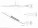 Fig. 03 - TAMPERING DEVICE USED DURING EMBEDDING OF BIOLOGICAL TISSUE SAMPLES