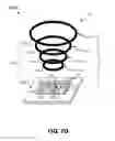 Fig. 13 - Luminescent chemical sensor integrated with at least one molecular trap