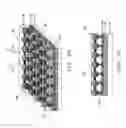 Fig. 03 - Microbead optical sensor with layered plasmon structure for enhanced detection of chemical groups by SERS