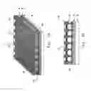 Fig. 06 - Microbead optical sensor with layered plasmon structure for enhanced detection of chemical groups by SERS