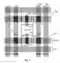 Fig. 10 - Method for fabrication of a semiconductor device and structure