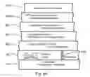 Fig. 12 - Method for fabrication of a semiconductor device and structure