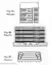 Fig. 21 - Method for fabrication of a semiconductor device and structure