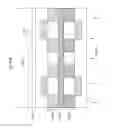 Fig. 231 - Method for fabrication of a semiconductor device and structure