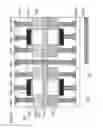 Fig. 235 - Method for fabrication of a semiconductor device and structure