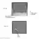 Fig. 02 - Underfill flow guide structures and method of using same