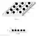 Fig. 04 - Underfill flow guide structures and method of using same