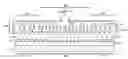 Fig. 01 - PECVD showerhead configuration for CMP uniformity and improved stress