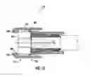 Fig. 13 - Push-on cable connector with a coupler and retention and release mechanism