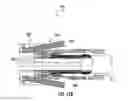 Fig. 16 - Push-on cable connector with a coupler and retention and release mechanism