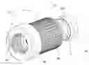 Fig. 01 - Hand tightenable coaxial cable connector