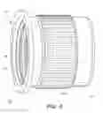 Fig. 08 - Hand tightenable coaxial cable connector