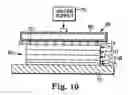 Fig. 08 - Method of making a reinforcing mat for a pultruded part