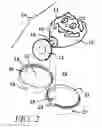 Fig. 03 - Suction cup character and capsule assembly