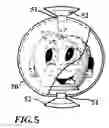 Fig. 06 - Suction cup character and capsule assembly