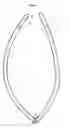 Fig. 03 - Supporting wire for a breast covering garment