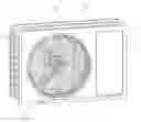 Fig. 01 - Air conditioner with outdoor unit