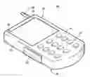 Fig. 01 - Hand-held communication device with auxiliary input apparatus and method