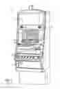 Fig. 02 - Multi-game video poker machine and system with asymmetrically accessible customization features