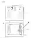 Fig. 34 - Handheld information processing apparatus and handheld game apparatus