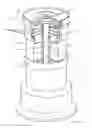 Fig. 03 - Candle device for generating display interfaces on the main display of a gaming machine