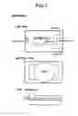 Fig. 02 - Device for instructing downswing in golf swing
