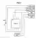 Fig. 08 - Device for instructing downswing in golf swing