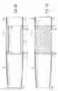 Fig. 15 - Ball bat including a barrel portion having separate proximal and distal members