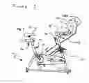 Fig. 02 - Programmed exercise bicycle with computer aided guidance