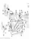 Fig. 02 - Bicycling exercise apparatus with multiple element load dispersion
