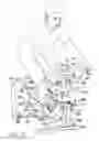 Fig. 07 - Bicycling exercise apparatus with multiple element load dispersion
