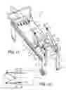 Fig. 07 - Exercise apparatus with a pull cord looped about a central pulley and first and second free pulleys