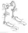 Fig. 12 - Exercise Apparatus With an Inertia System