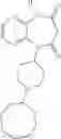 Fig. 244 - 2,3,4,5-tetrahydro-benzo{B}{1,4}diazepine-comprising compounds of formula(III) for treating pain