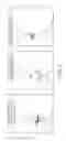 Fig. 03 - Injectable composition containing hydroxychloroquine for local administration for treating hemorrhoids