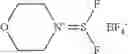 Fig. 44 - Disubstituted-aminodifluorosulfinium salts, process for preparing same and method of use as deoxofluorination reagents