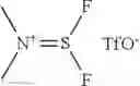 Fig. 52 - Disubstituted-aminodifluorosulfinium salts, process for preparing same and method of use as deoxofluorination reagents