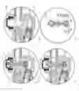 Fig. 12 - Pump with one-touch release