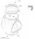 Fig. 17 - Pump with one-touch release