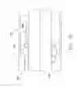 Fig. 17 - Rotate-to-advance catheterization system