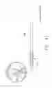 Fig. 28 - Rotate-to-advance catheterization system