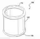 Fig. 01 - Surgical retractor with gel pad